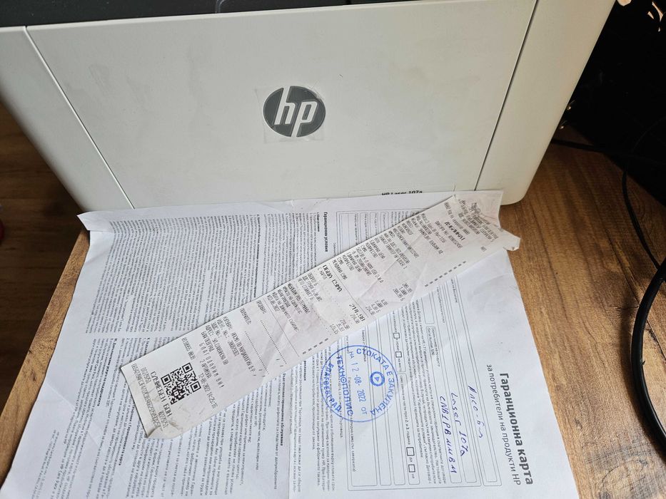Принтер HP Laser 107A