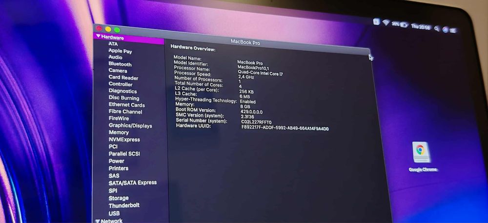 MacBook Pro 15” Early 2013