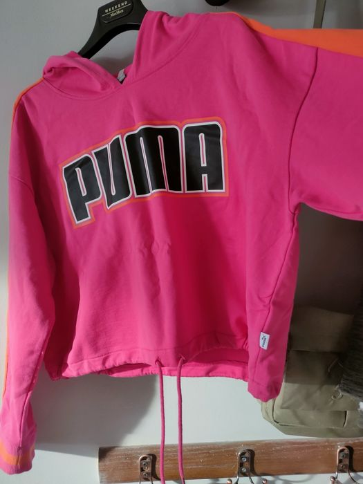 Толстовка, худи  жен пума оригинал