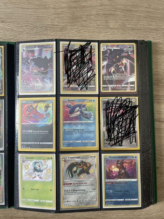 Pokemon binder de colectie