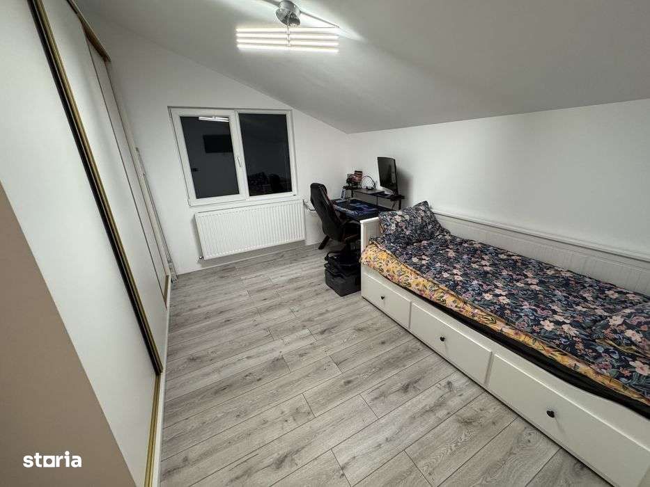 Casa premium 214 mp, garaj , teren 1000mp Cernica la 8min de Pallady