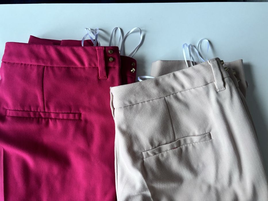 Pantaloni stofa, stil office