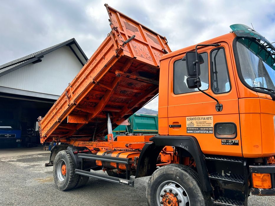 Man 4x4 basculabil impecabil