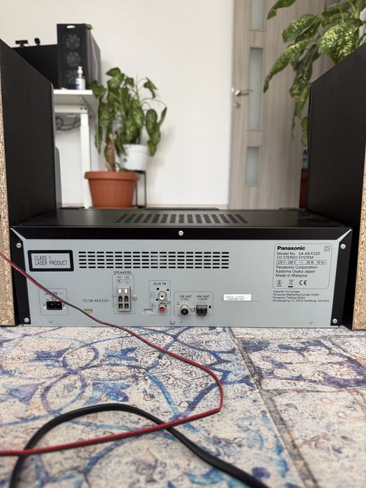 Panasonic SA-AKX320 sistem audio