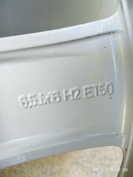 16/5/112-АУДИ А 3-8 V, 8 Y -НОВ внос-перфектни