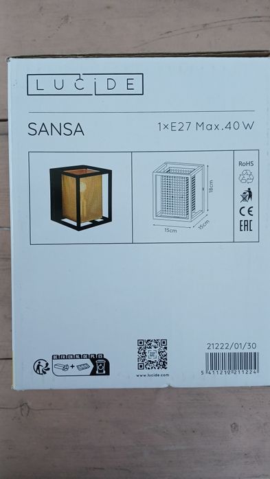 Curpuri iluminat Aplice de perete 20buc  , aplica , lustra Sansa Lucid