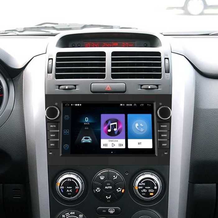 7″ Android 13 Автомобилна мултимедия с GPS за Opel