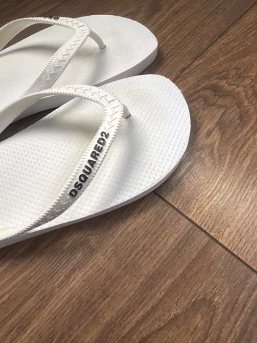 Dsquared и dolce gabbana джапанки