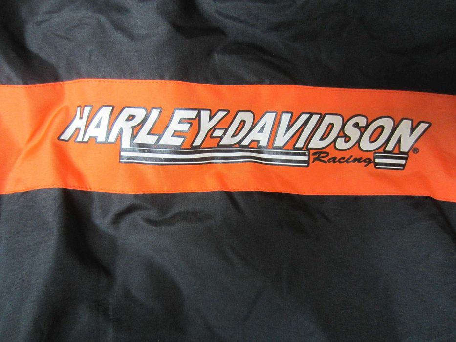 Geaca copil Harley-Davidson,  masura 4T(3-4ani), matlasata, poliester, stare f. buna