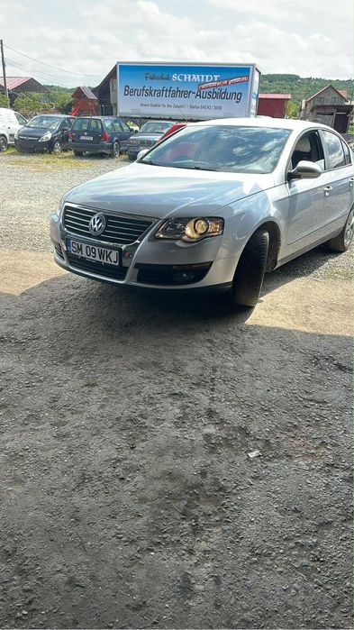 VW Passat B6 2.0 TDI – 2006 – Automată