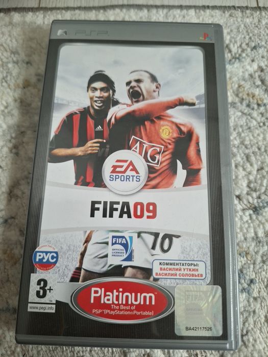 Диск на PSP FIFA9