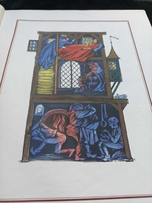 Антикварна книга приказки Братя Грим 1962 г.