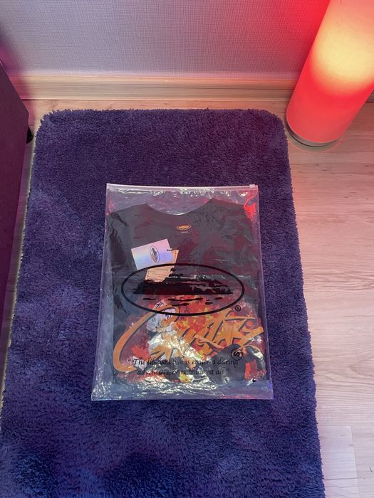 Corteiz Zizou Black тениска