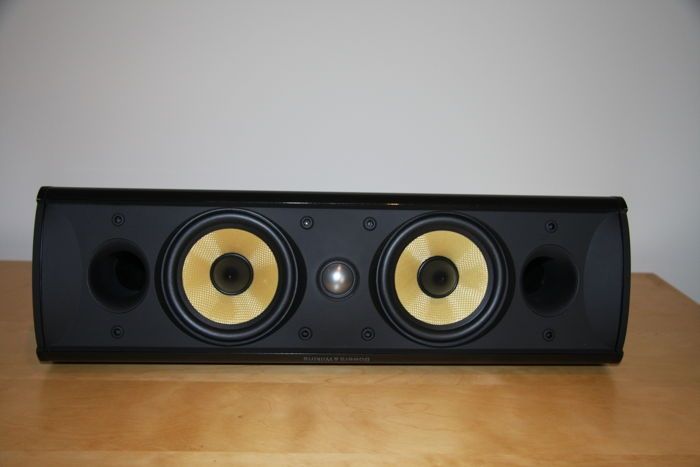 Boxa centru Bowers & Wilkins XTC, aluminiu,tweeter Nautilus,150w,8ohm ...