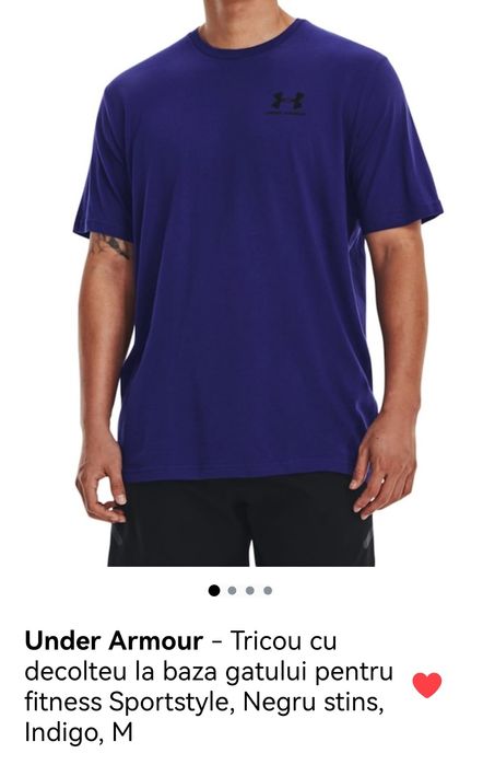 Tricou Under Armour