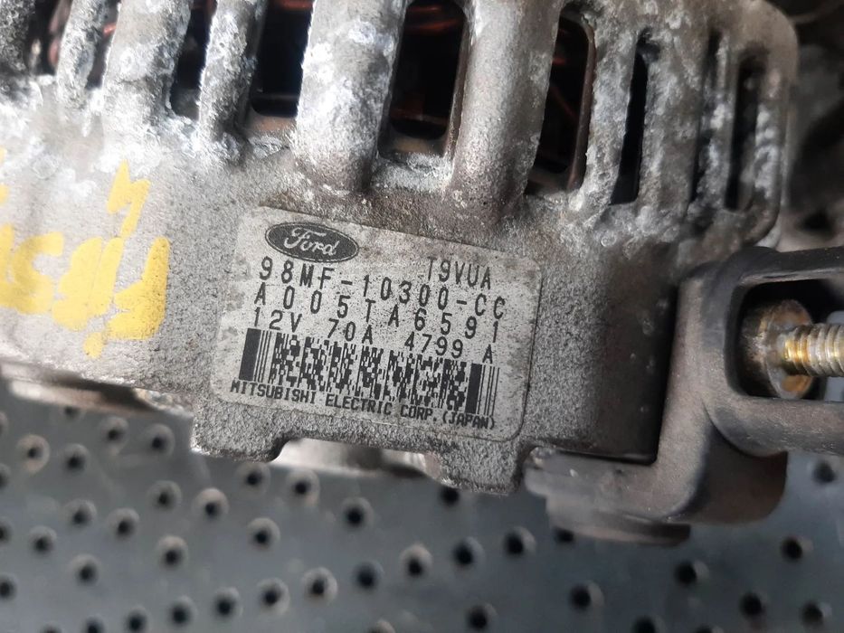 alternator ford fiesta 4 1.2 b  98mf-10300-cc