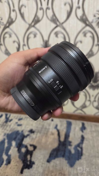 широкоугольный моторный зум-объектив Sony FE PZ 16-35mm f/4 G