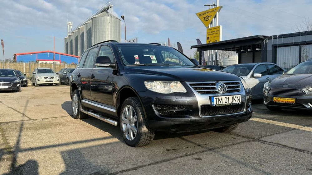 Volkswagen Touareg Inmatriculat