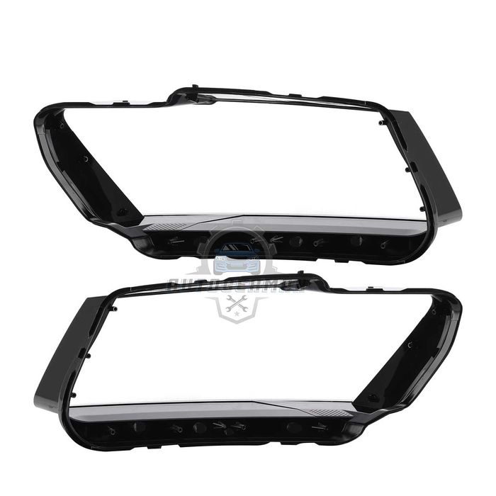 Audi Q5 2008 2009 2010 2011 2012 капаци фарове стъкло предни фарове крушки xenon Ауди Кю5 защита фар ремонт фар тунинг аксесоар авточаст