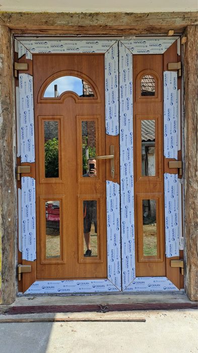 Tamplarie PVC si Aluminiu! Termopane! Usa glisanta! (Doar la comanda)