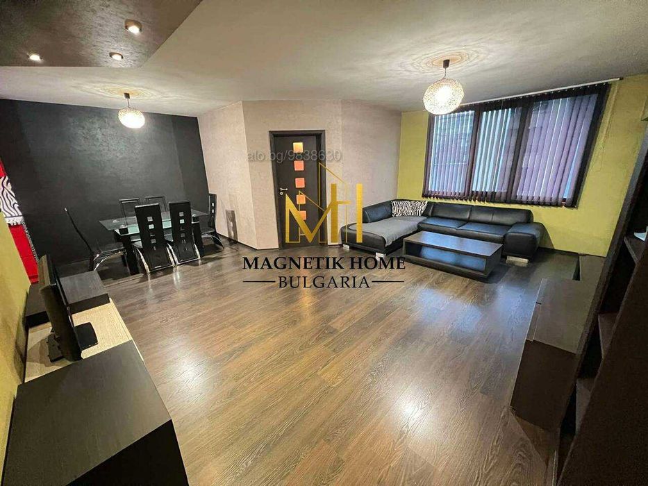 Дава се под наем Тристаен апартамент в Бургас, Изгрев - 100 кв.м за 612 € - Снимка #13