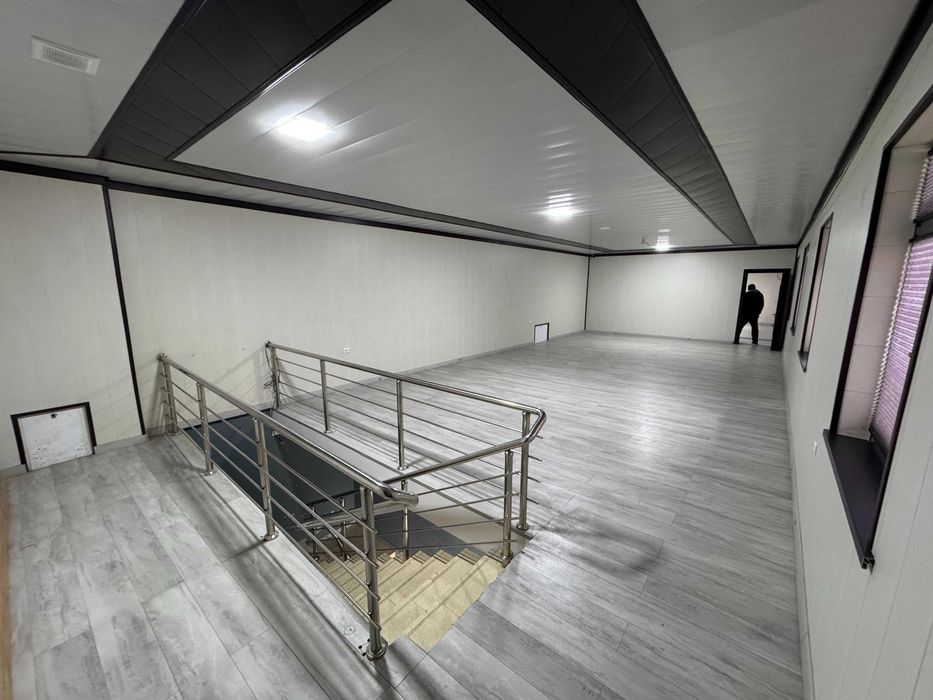 Коммерческое помещение вместе со складом для малого и большого бизнеса