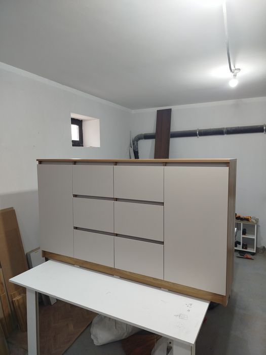 Камод 2х шкафчик 6х ящиков  с МДФ