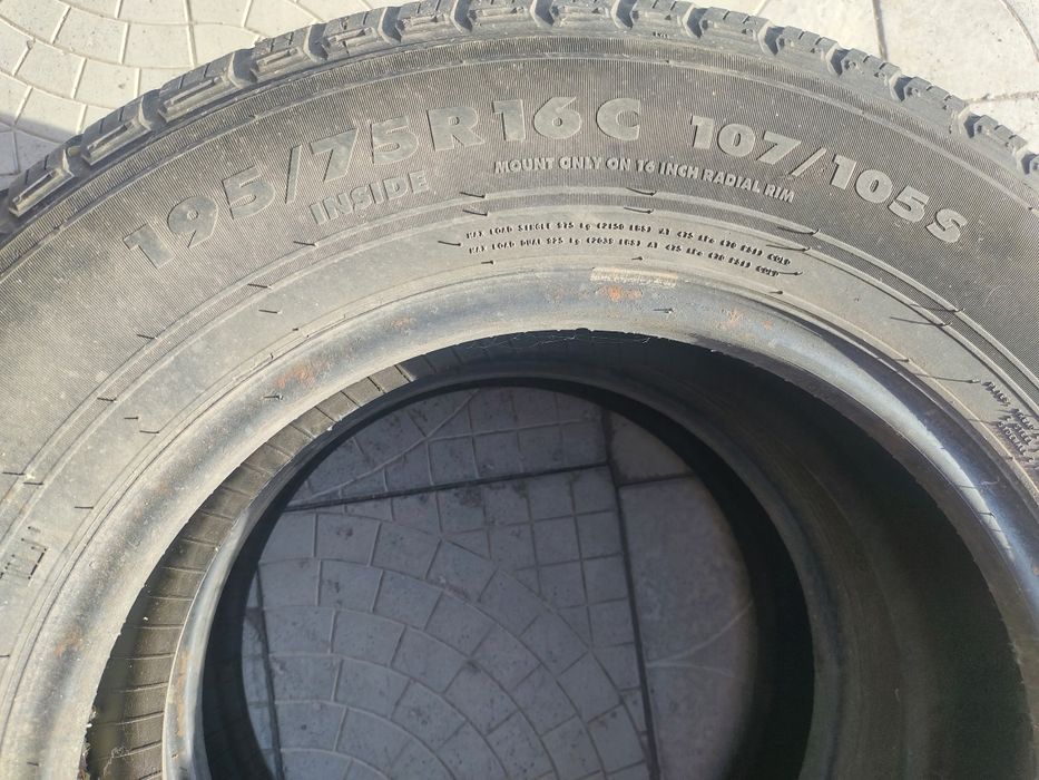 Автошины в хорошем состоянии