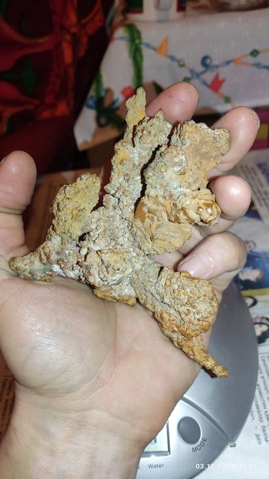 Самородок драгметаллов