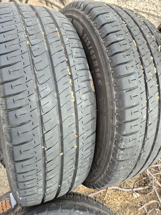 4 cauciucuri MICHELIN AGILIS de vara 235/65/16C