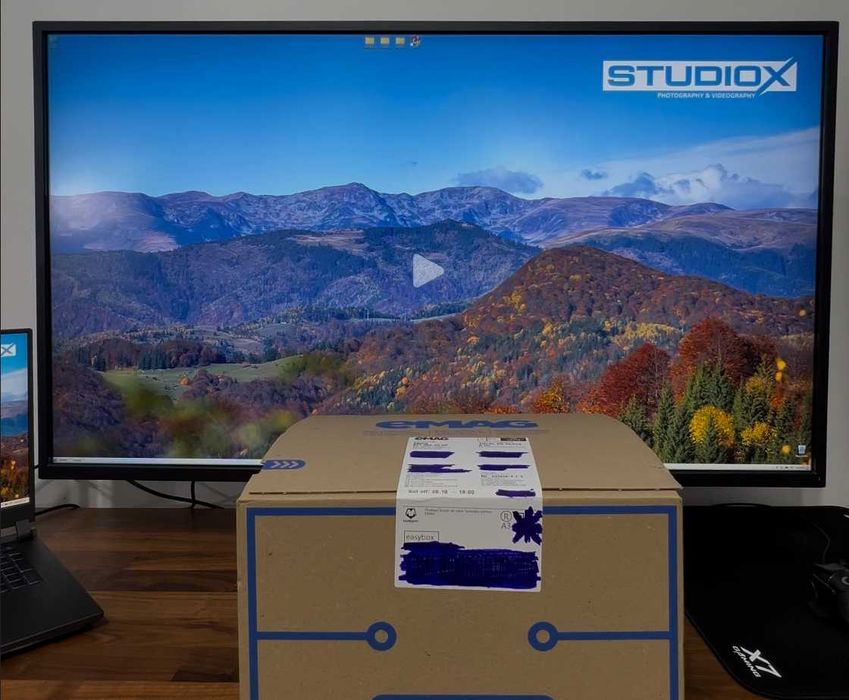 Monitor Led 42.5 inch Dell P4317Q 4k UHD în cutie