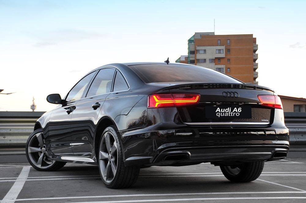 Audi A6 Quattro 2017
