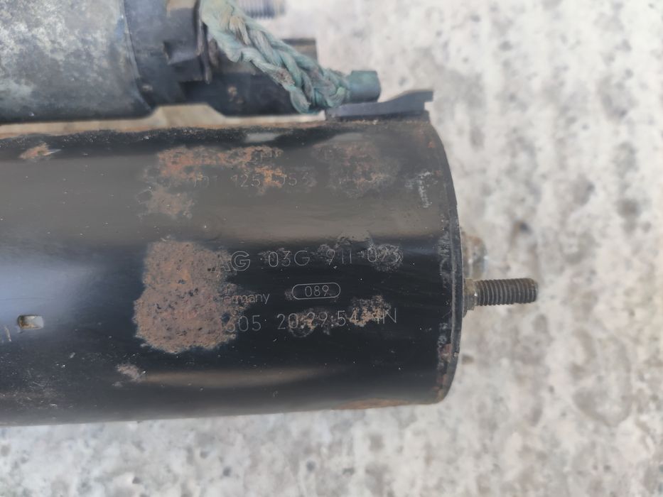 Electromotor Audi A4 B8 8K Seat Exeo 3R0 2.0 TDI CAG CAH 2010