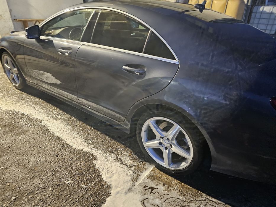 Mercedes cls350 Bluetec.