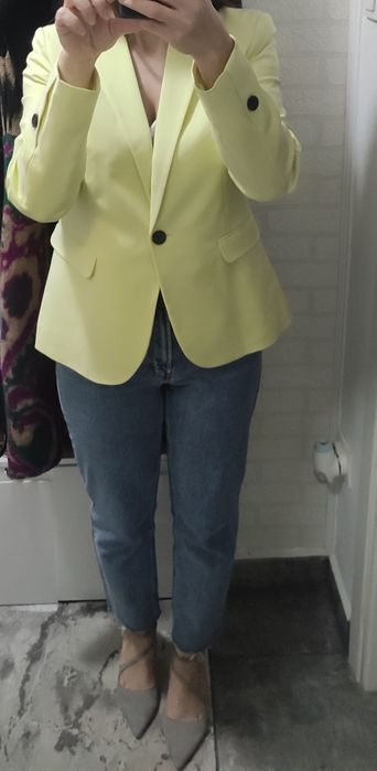 Sacou galben de primăvară Orsay