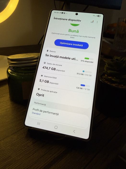 Samsung Galaxy S25 Ultra - 512 GB - stare foarte buna/ 34 cicluri