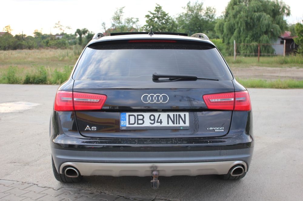 Audi A6 quattro alloard