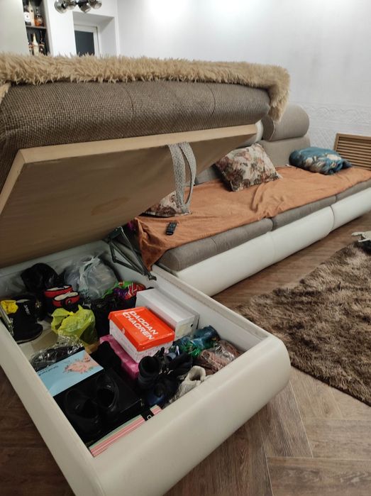 Диван 2+1+1 для зала