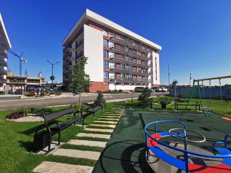 Iași-Studio Premium – Prima Închiriere | Lapis Residence, Galata | Loc de Parcare Inclus