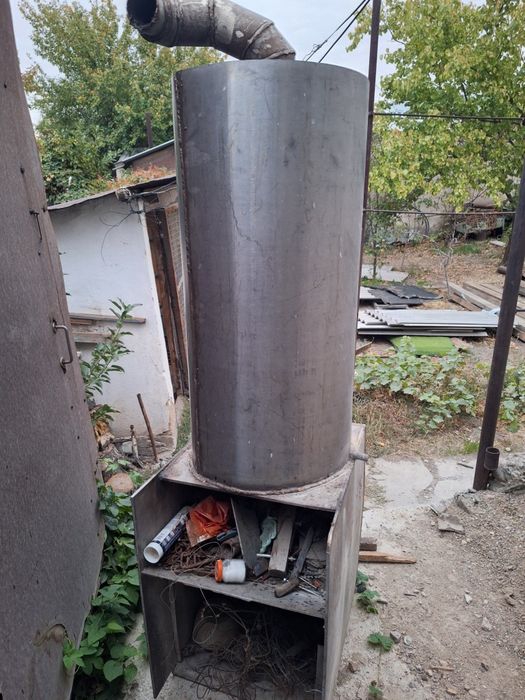 Бак из Нержавеющей Стали