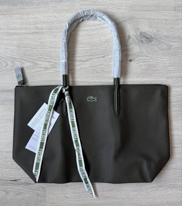 Сумка-шоппер Lacoste