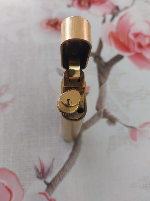 Bricheta cartier placata aur ,preț fix