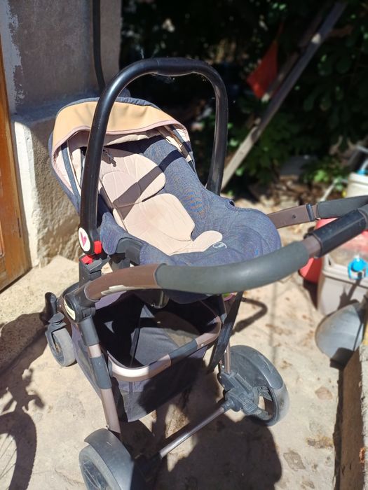 Бебешка количка "Карра Тесоро"