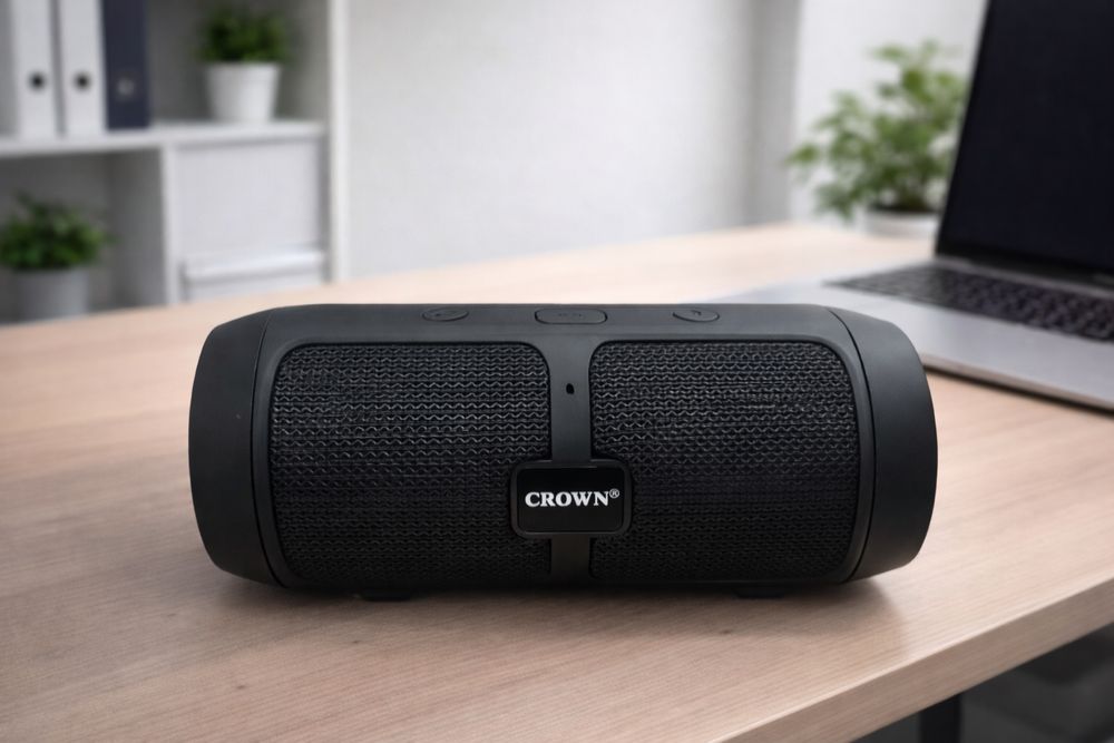 Преносима Bluetooth тонколона CROWN PBS-432AR | USB | Нова