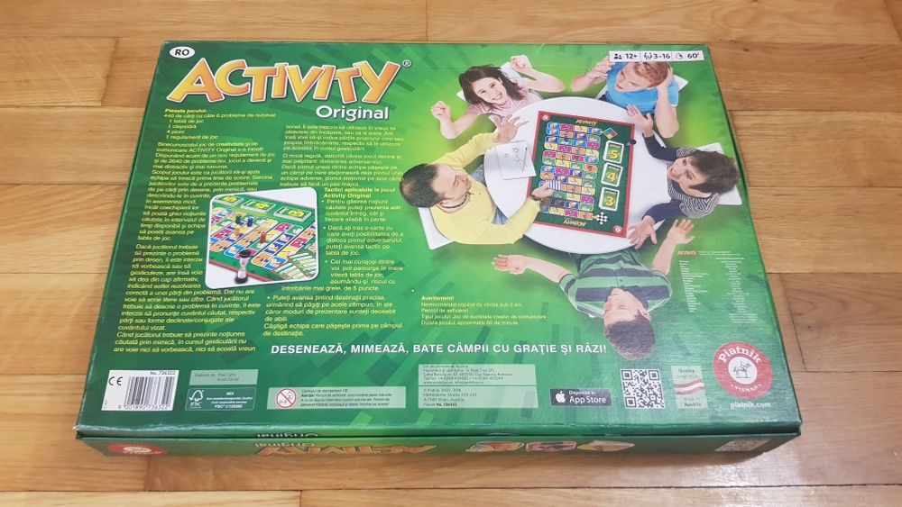 Activity Original SIGILAT