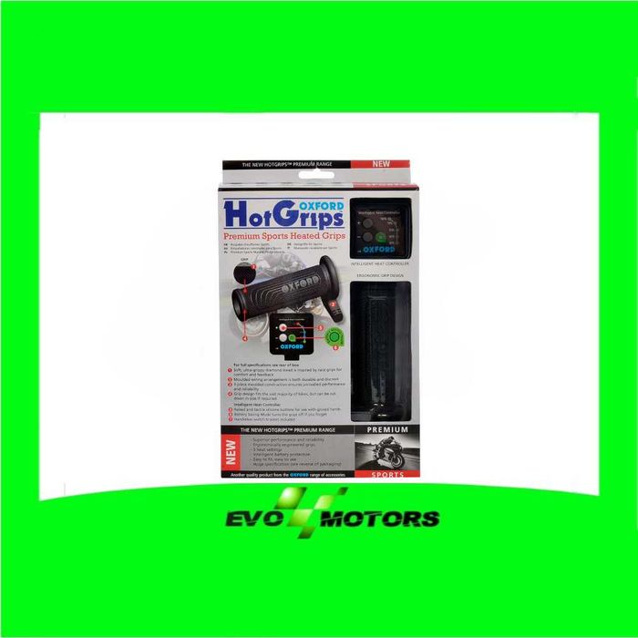 Mansoane Incalzite Moto OXFORD HotGrips Premium Sports OF692