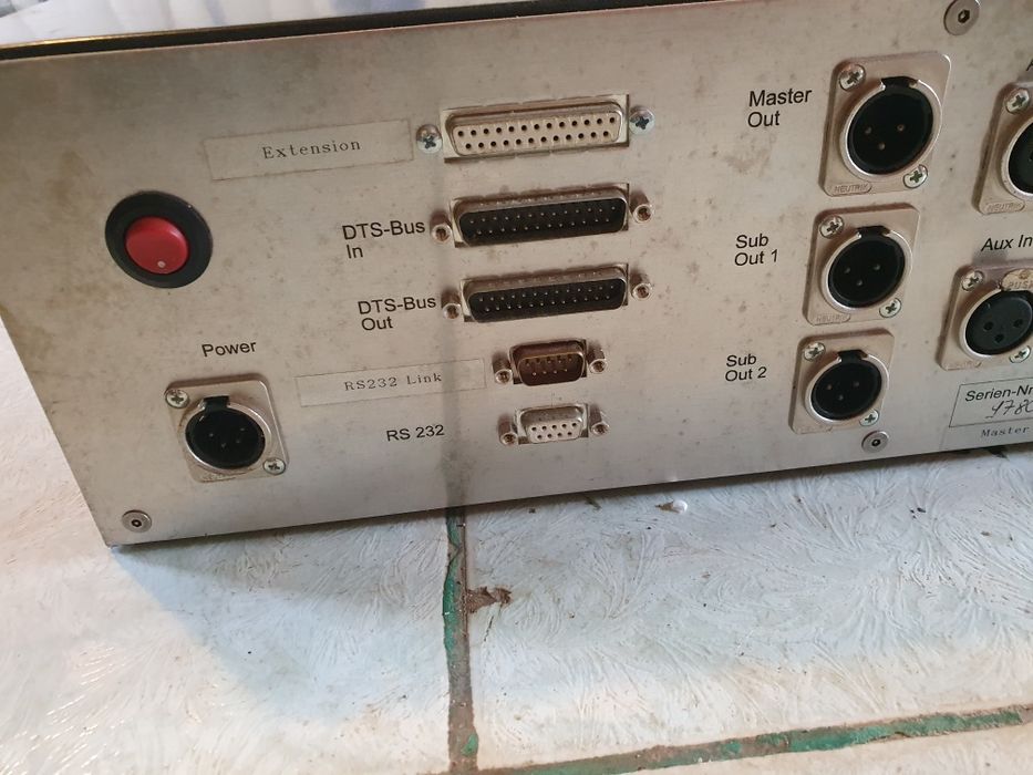 Sonus Dts Mixer 4-8 canale (statie amplificator egalizator )