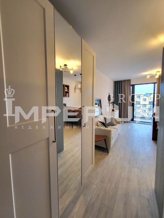 Дава се под наем Едностаен апартамент в Варна, Виница - 35 кв.м за 433.5 € - Снимка #8