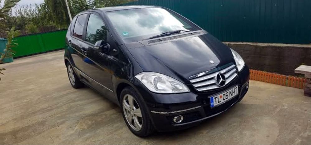 Mercedes A Class 180 automat 2011