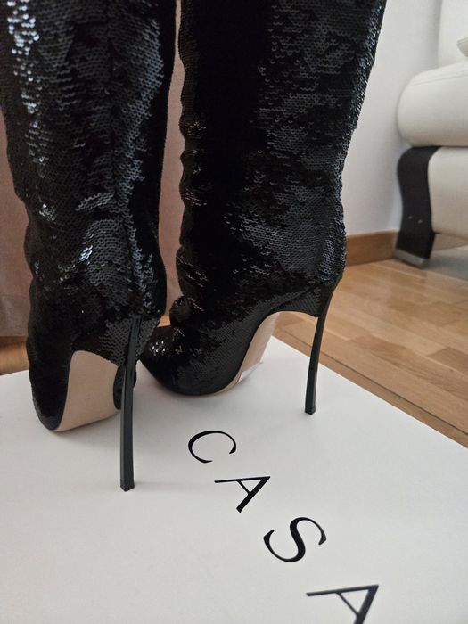 Cizme Casadei originale, noi, mărimea 36